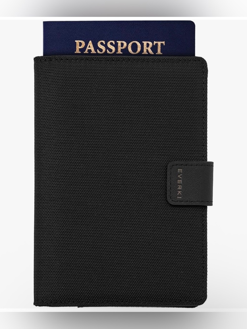 Everki Passport Holder.